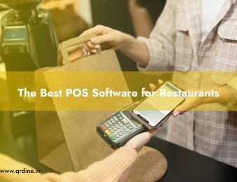 Your Dining Experience with QRDine-In: the Best POS Software for Restaurants