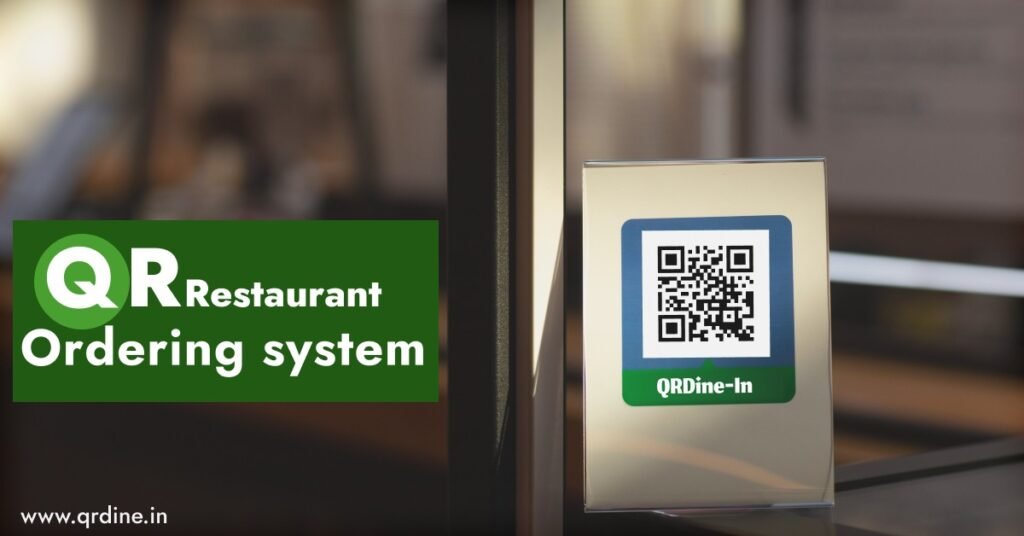 How QR Restaurant Ordering System