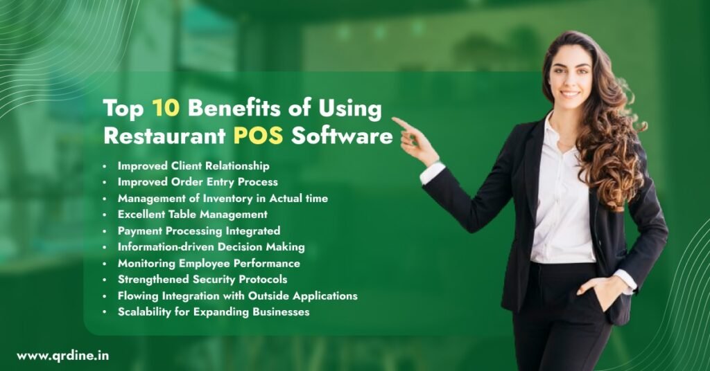 Top 10 Benefits of Using Restaurant POS Software