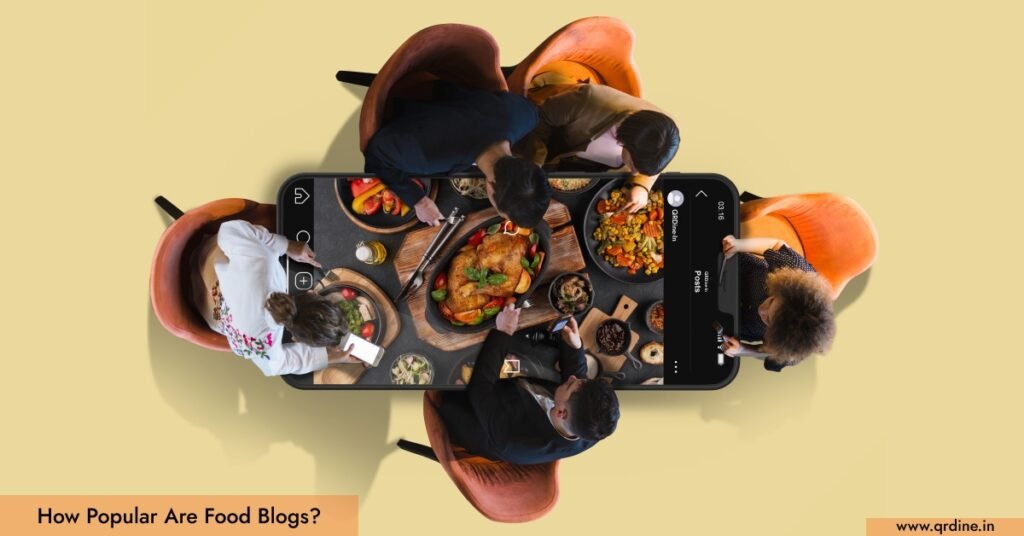 How Popular Are Food Blogs?