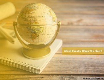 Which Country Blogs The Most?