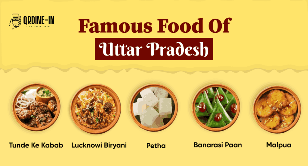 famous food of uttar pradesh. food of uttar pradesh,