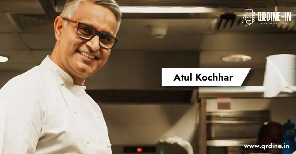 The first Indian chef to bag a Michelin star, Kochhar's "Tamarind" in London