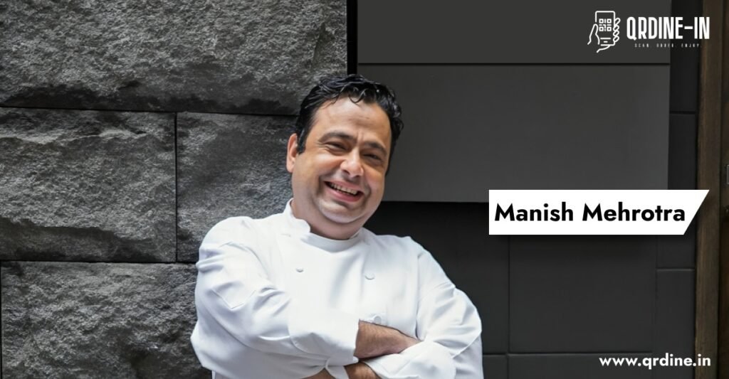 Chef Manish Mehrotra is known for his fusion cuisine