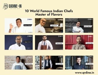 10 World Famous Indian Chefs: Master of Flavors