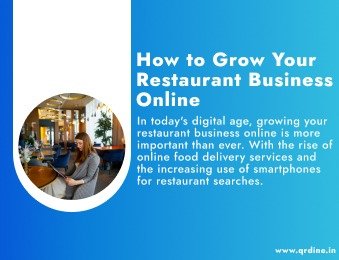 How to Grow Your Restaurant Business Online
