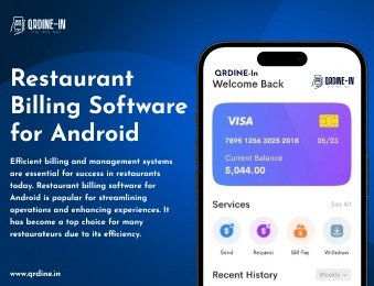Restaurant Billing Software for Android