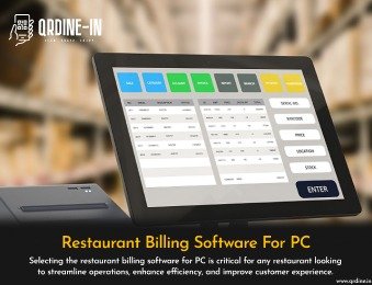 Restaurant Billing Software For PC