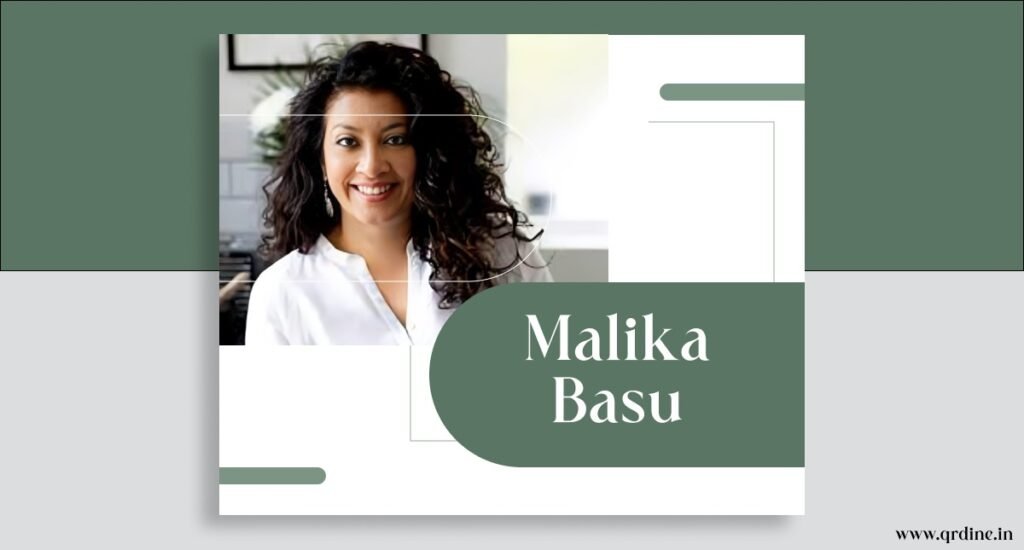 Malika Basu food blogger