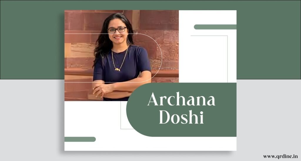 Archana Doshi food blogger