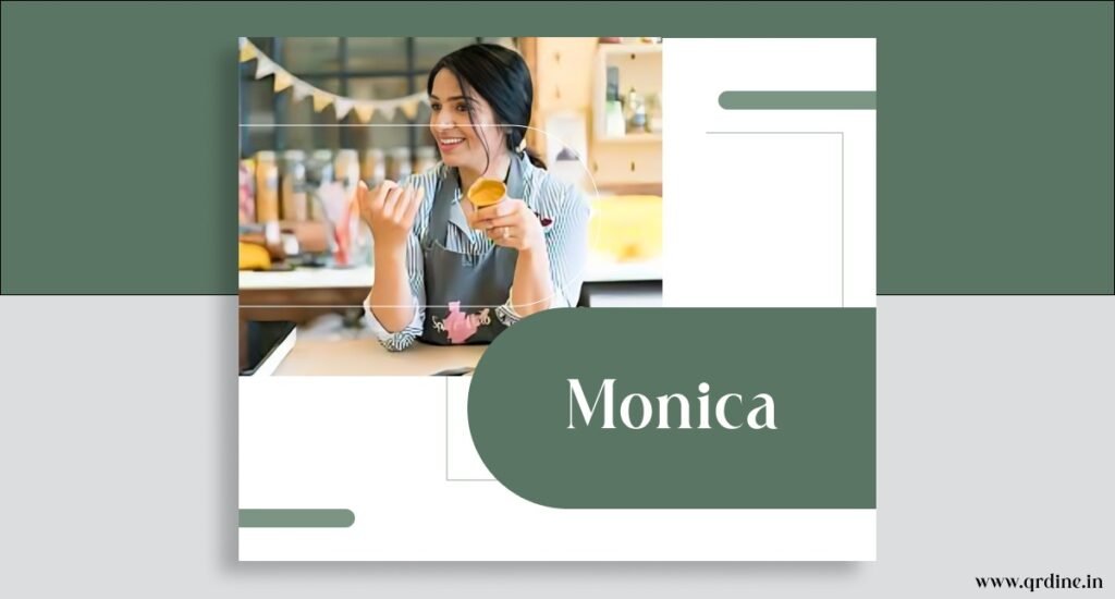 Monica food bloger