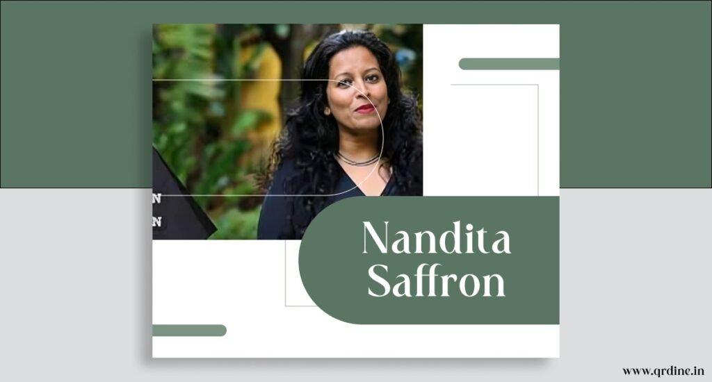 Nandita Saffron food blogger