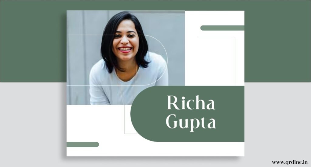 Richa Gupta food blogger