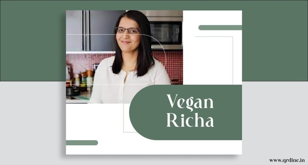 Vegan Richa food blogger