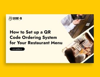 How to Set up a QR Code Ordering System for Your Restaurant Menu