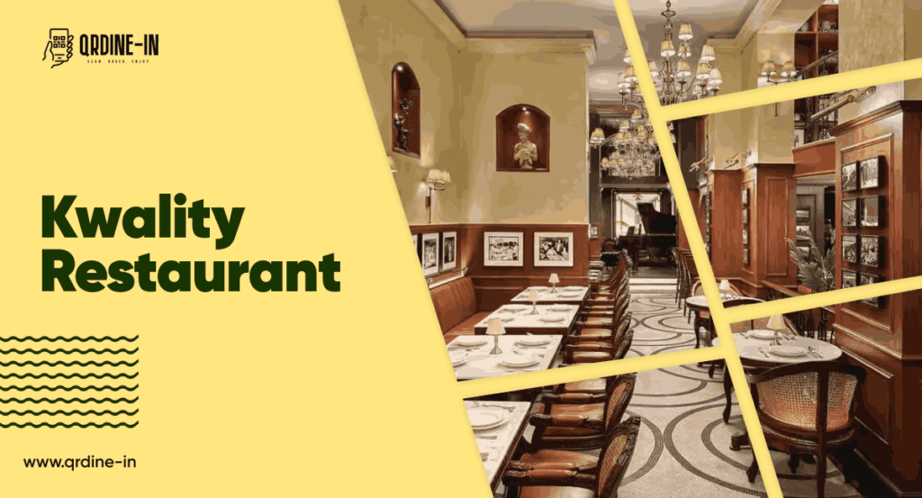 kwality Restaurant connaught place Check Their Menus, Reviews & Rating, Price, Location, Cuisine, Offers, And More.