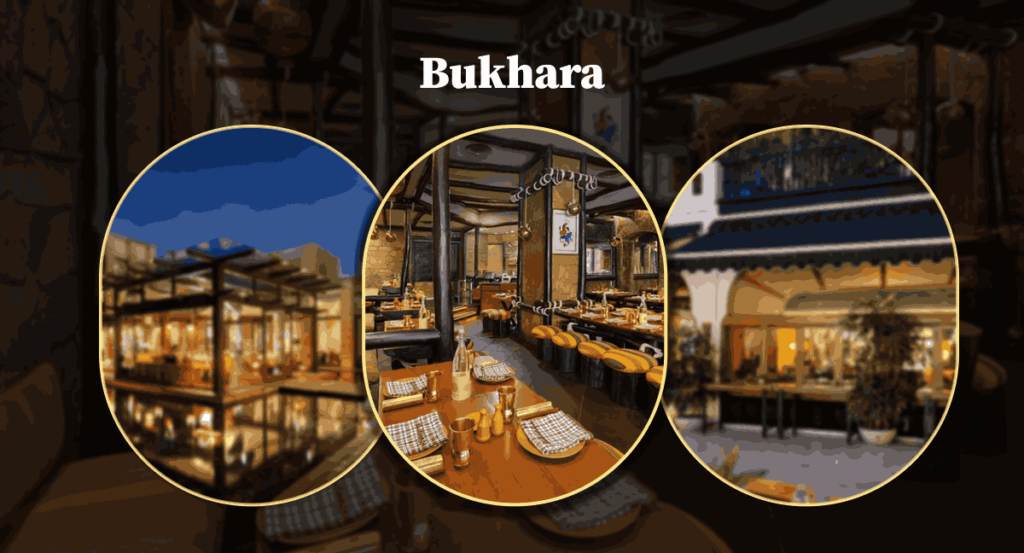 bukhara restaurant delhi. Tandoor-cooked Indian dishes served in a rustic-chic space with an open kitchen at the ITC Hotel. Service options: Reservations required · Has outdoor seating · Has fireplace Located in: ITC Maurya, a Luxury Collection Hotel, New Delhi Address: ITC MAURYA, Sardar Patel Marg, Akhaura Block, Diplomatic Enclave, Chanakyapuri, New Delhi, Delhi 110021