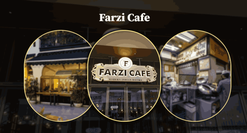 Farzi Cafe, Connaught Place, New Delhi, farzi cafe new delhi delhi