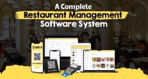 Complete Restaurant Management Software System - QRDine-In