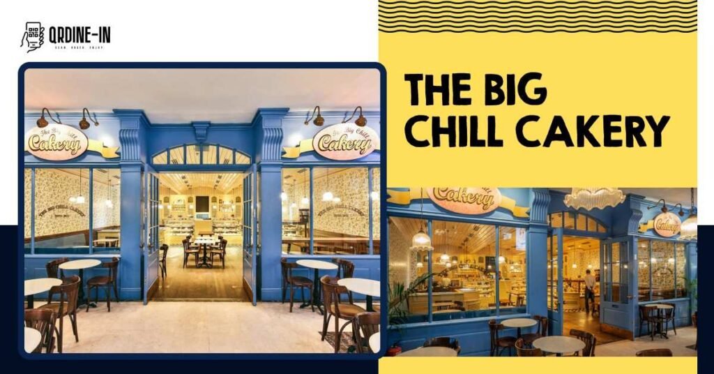 The Big Chill Cakery, Sector 18, Noida. You can Order direct from The Big Chill Cakery. Set your location. Tell us where you want to get your items delivered. Choose your items. located at Ground floor opposite Zara. The small sized place serves delicious pastries,muffins, shakes and other dishes.