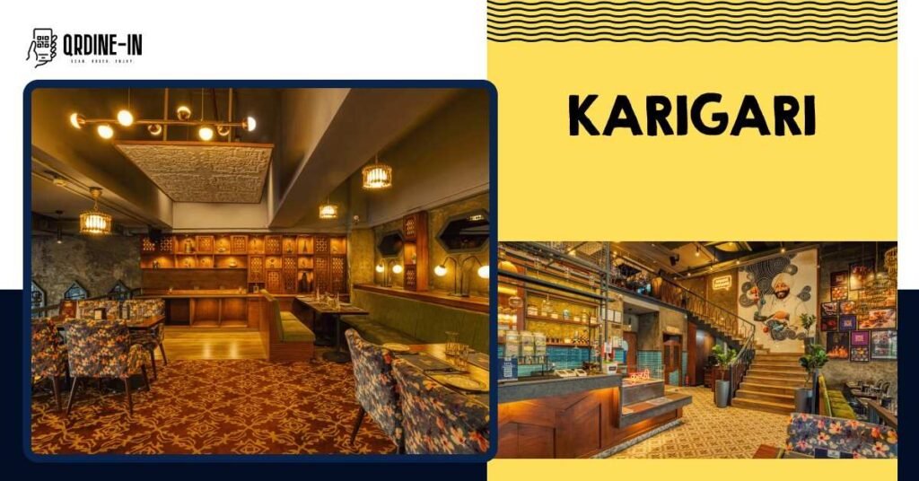 KARIGARI – Ek Ehsaas. L: 0LD: 52I: 49whoissourceRank: 3.38M Karigari from karigariindia.com Karigari is a luxury restaurant in Noida. Offering up-scale, chic and lavish accommodation and unparalleled customer satisfaction. karigari restaurant